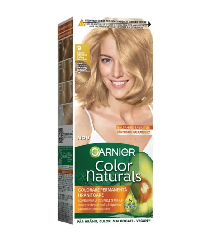 Vopsea Par Garnier Color Naturals BLOND NATURAL EXTRA DESCHIS 9